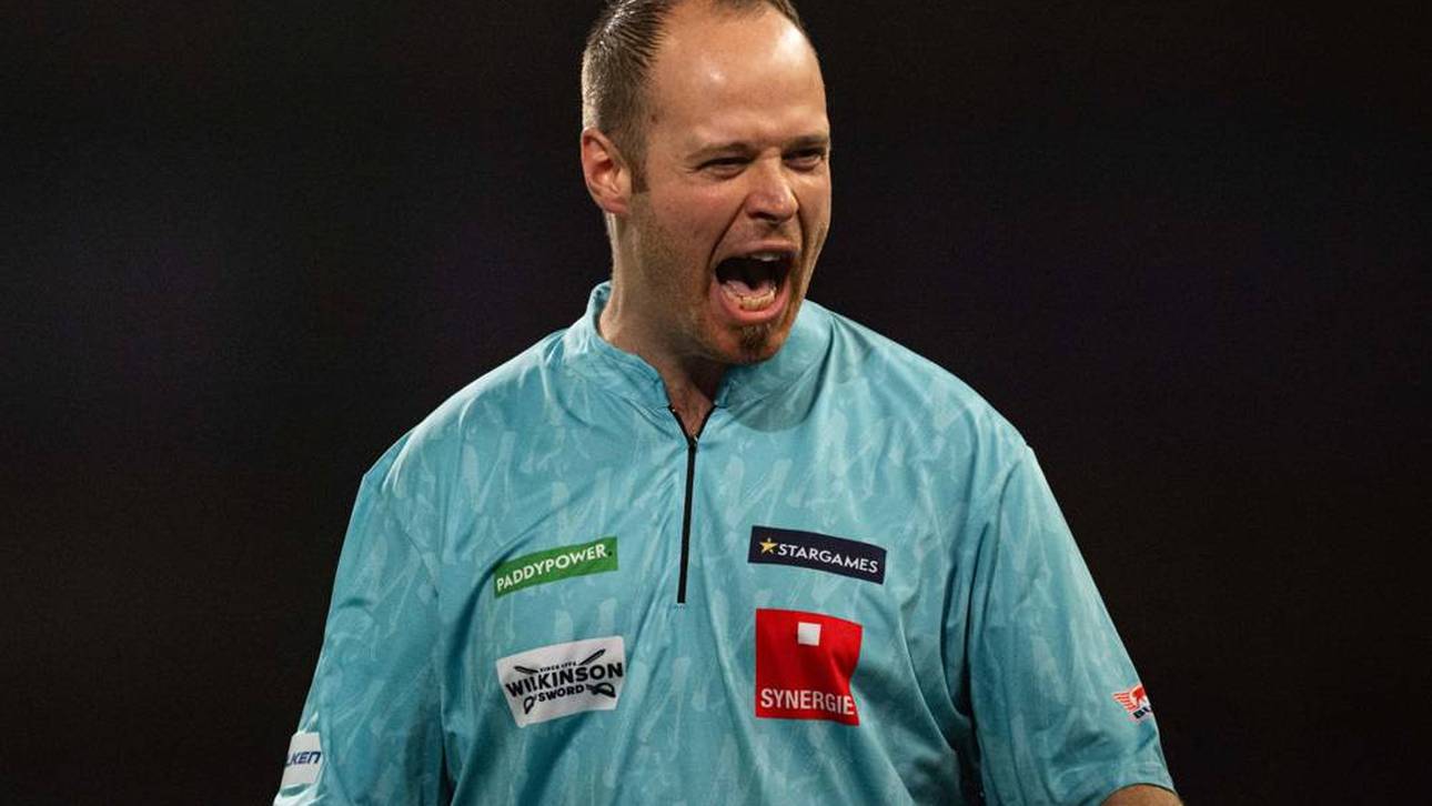 Dutch Darts Championship live im Smart-TV & Stream – mit Hopp und Pietreczko