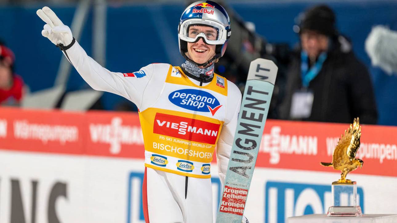 Überraschungssieger mit Tournee-Rekord