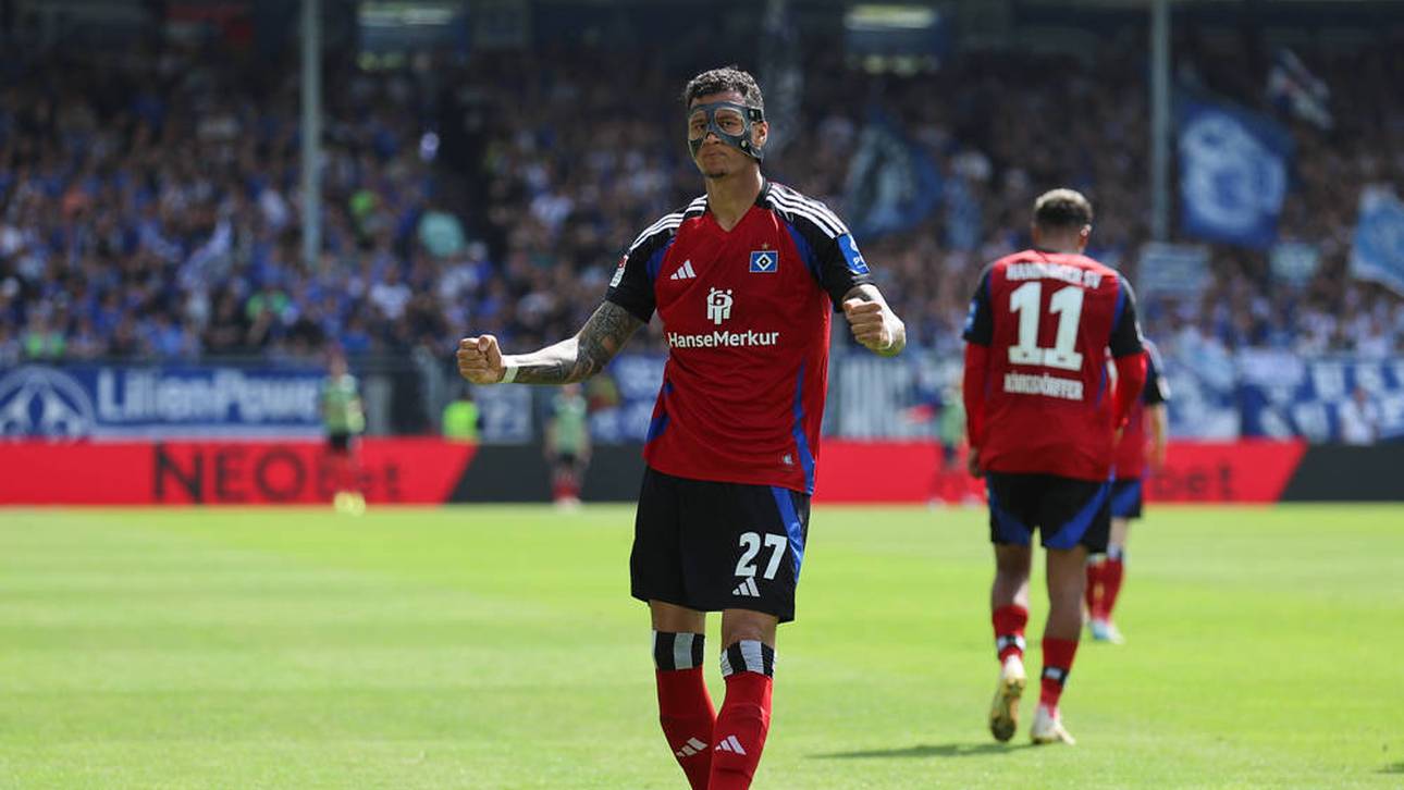 HSV-Aufstieg ganz nah