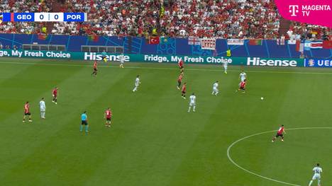 Dieser Bock von Portugal leitet Georgiens Märchen bei der UEFA EURO 2024 ein.