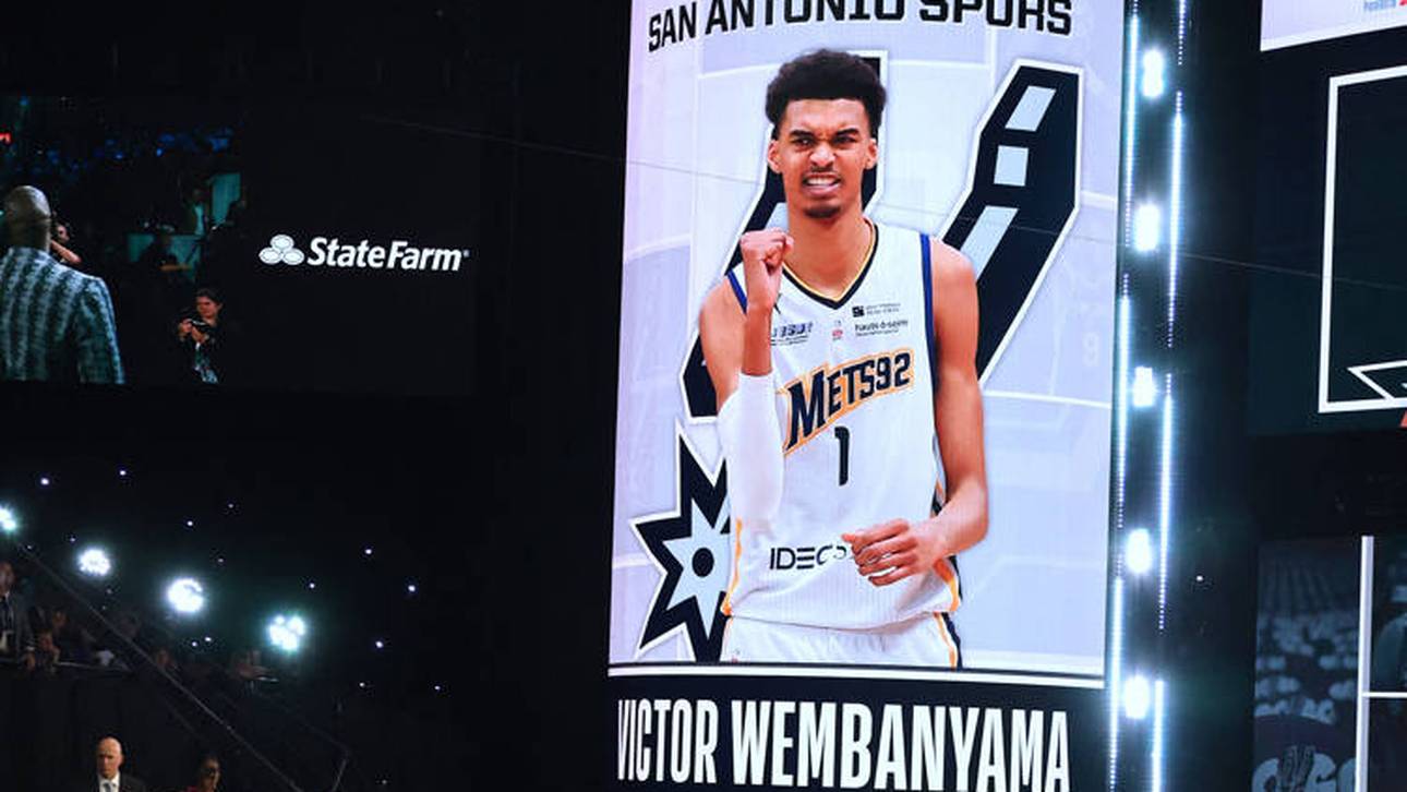 Wemby – die neue Urgewalt der NBA?