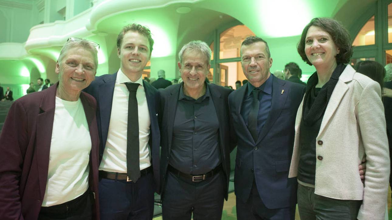 Petra Landers bei der 125-Jahr-Feier des DFB