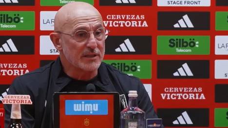 Spanien gewinnt sein Nations-League-Spiel gegen Dänemark mit 1:0. Trainer Luis de la Fuente schwärmt vom goldenen Torschützen.