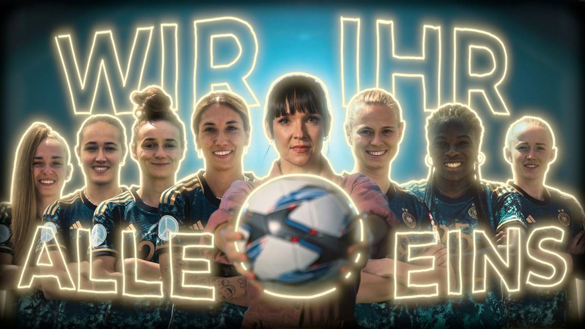 „Wir Ihr Alle Eins“: Kebekus produziert WM-Song für DFB-Team