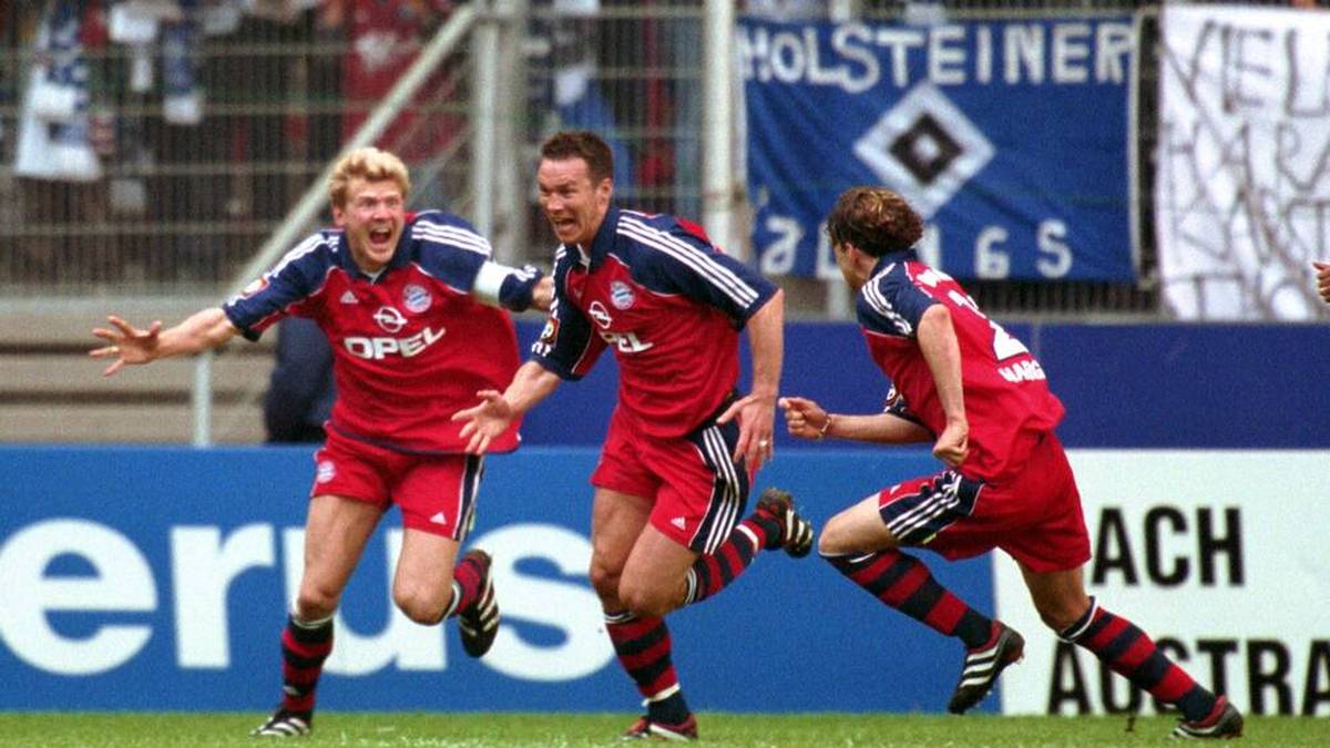 Patrik Andersson schoss den FC Bayern 2001 zum Meistertitel