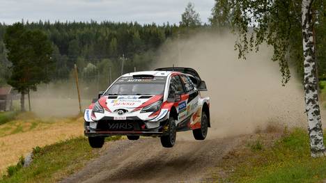 Ott Tänak war bei der Rallye Finnland nicht zu schlagen