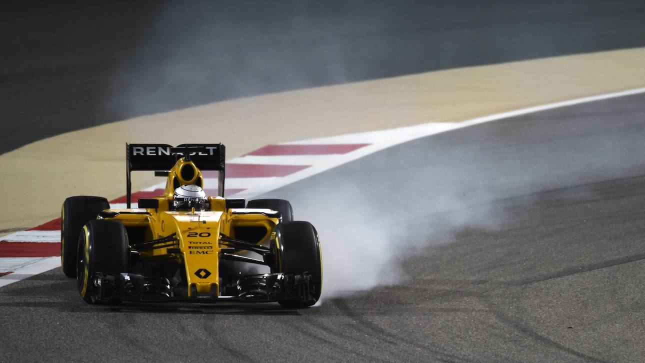 Magnussen muss aus Boxengasse starten