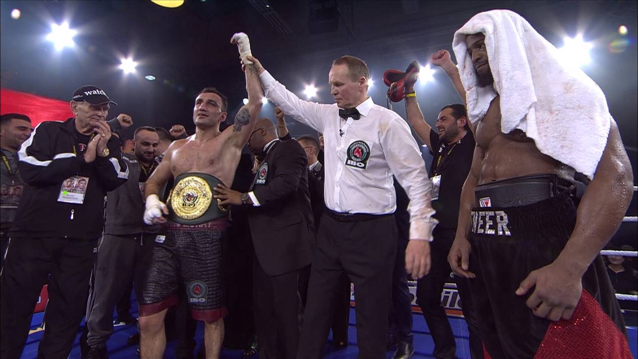 Murat sichert sich WM-Titel