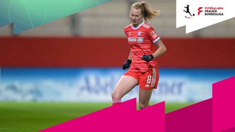Im ersten Jahr beim FC Bayern auf Platz zwei der vereinsinternen Torschützenliste - und das als Abwehrspielerin. Sie kann offensiv und defensiv - und sympathisch ist sie auch. Unser neues Gesicht der Liga: Maximiliane Rall.