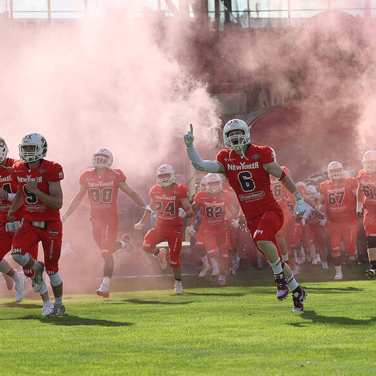 LIVESTREAM GFL Semifinal PPV: Braunschweig New Yorker Lions