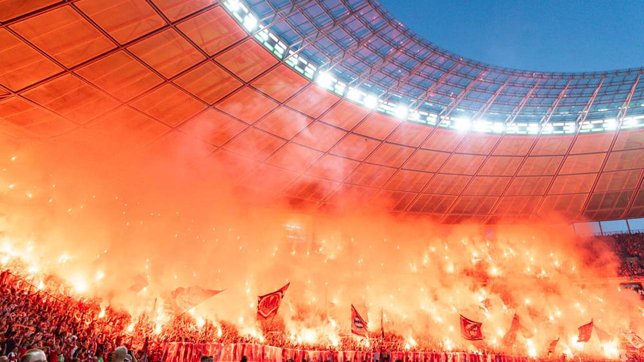 Fan-Protest gegen den DFB