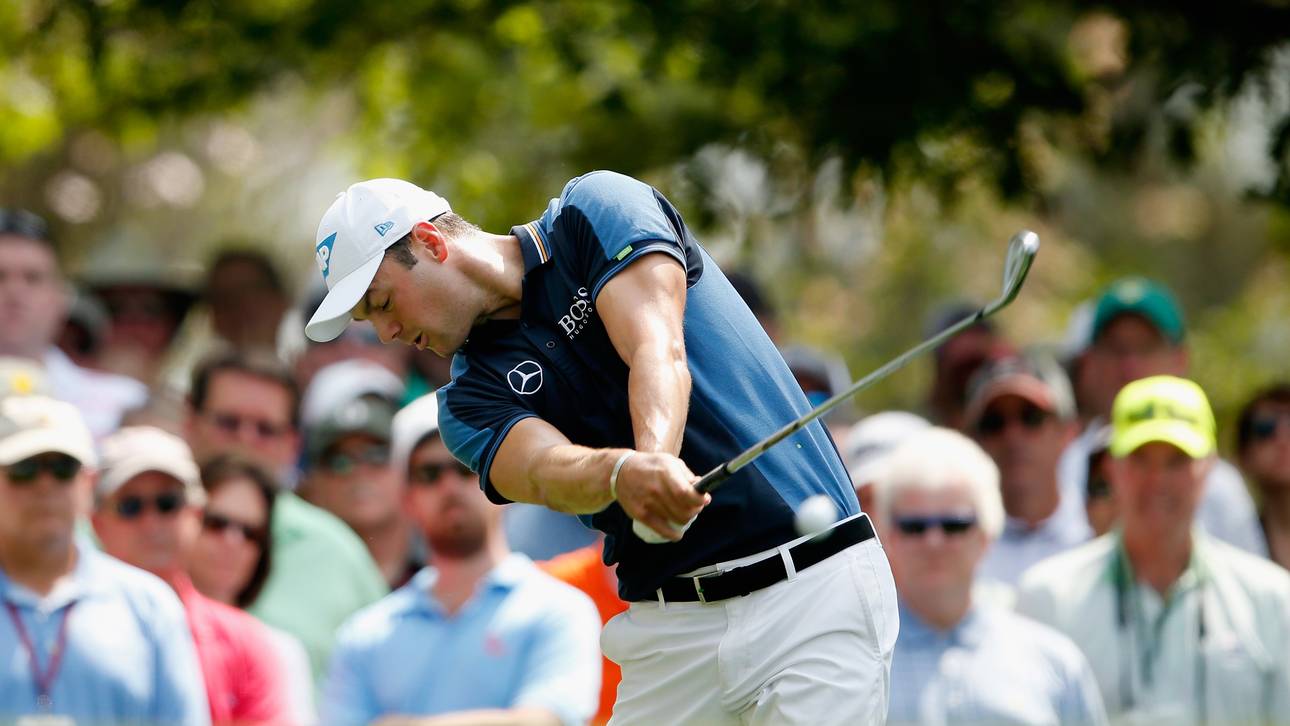 US Masters: Kaymer legt Fehlstart hin