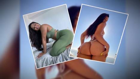 Super-Rookie Tyler Herro von den Miami Heat hat sich in die NBA-Historie geballert. Hinter dem 20-Jährigen steht eine wahre Powerfrau - die ihm zumindest in Sachen Instagram-Fans noch um Längen voraus ist.