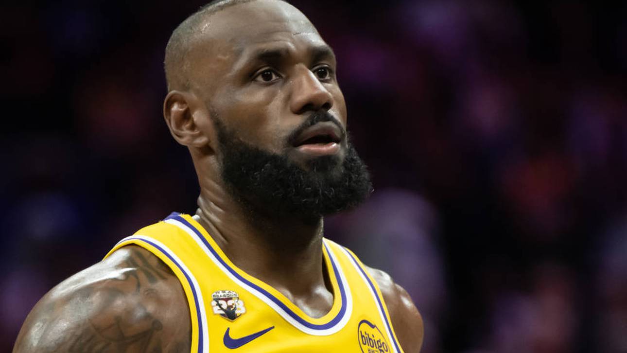 LeBron James lässt sich mit der Entscheidung über seine Zukunft in der NBA weiter Zeit