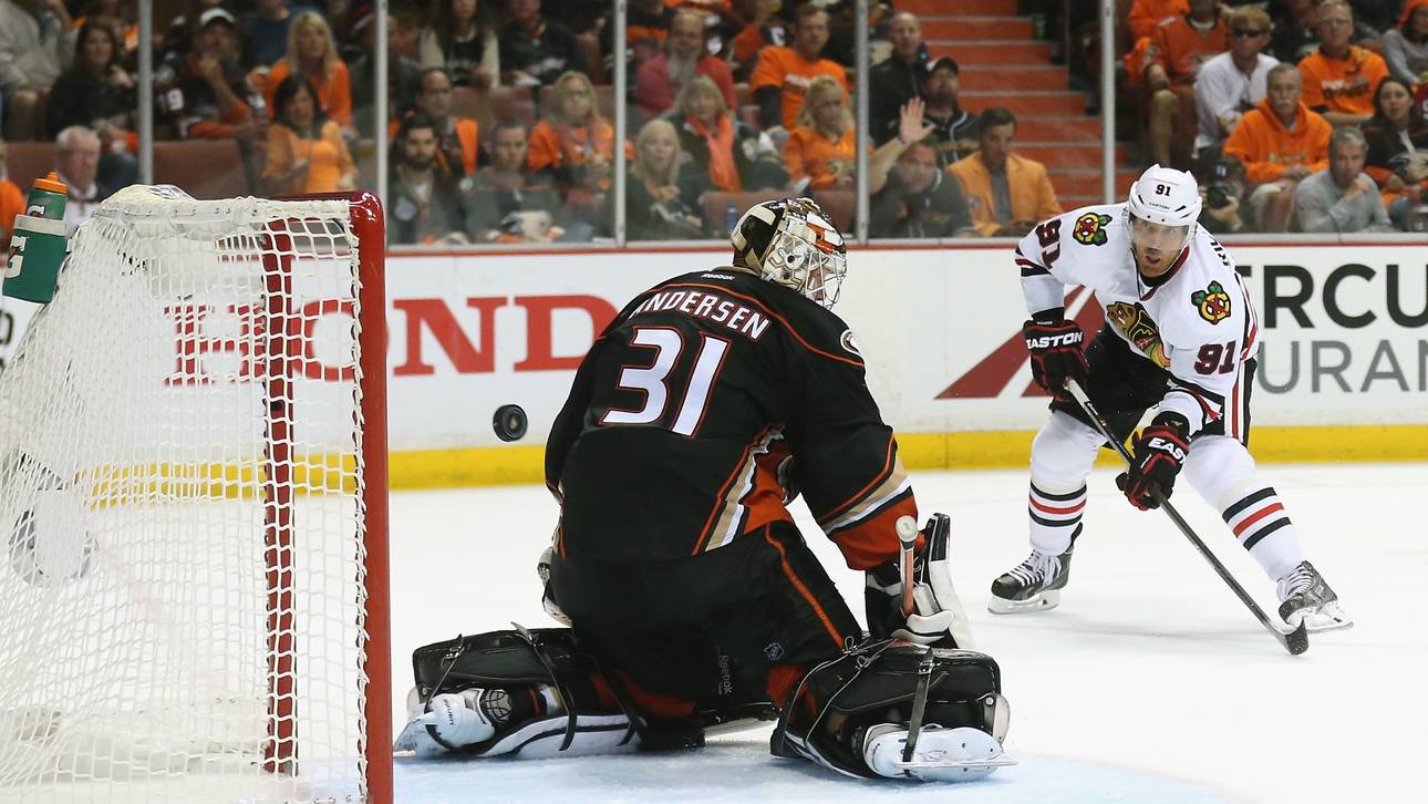 Ducks legen im Halbfinale vor