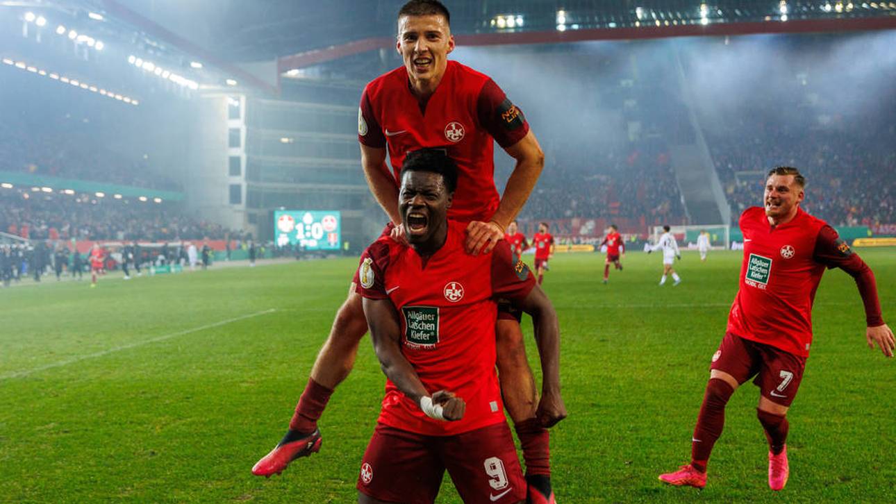 Perfektes FCK-Debüt für Grammozis!