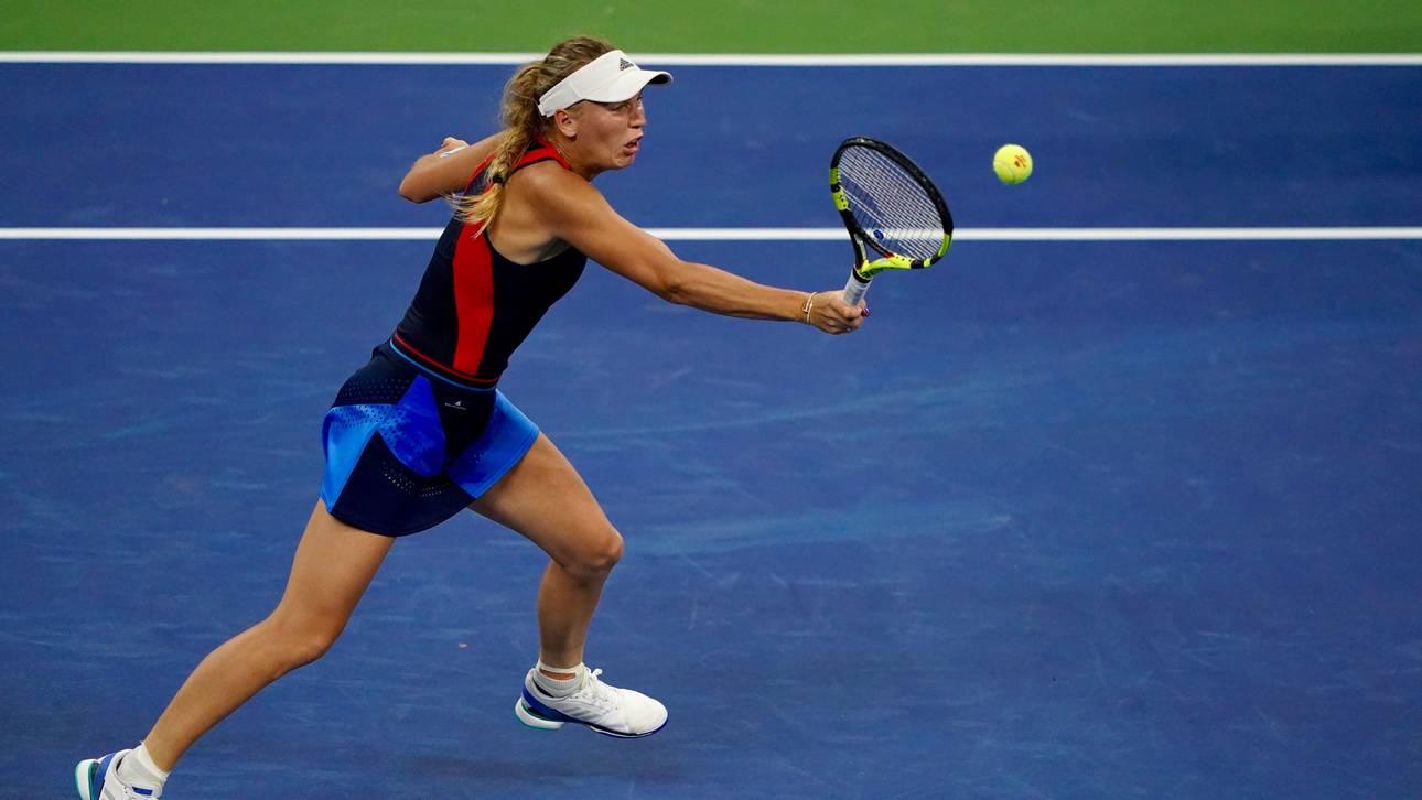 Wozniacki scheitert bei US Open früh