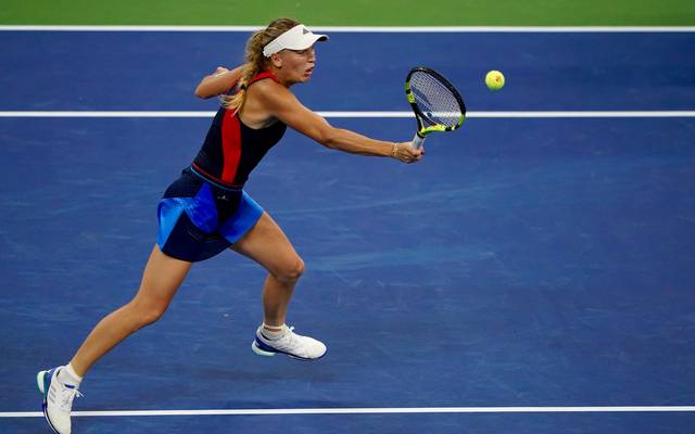 Tennis Us Open Caroline Wozniacki Scheitert An Lesia Zurenko