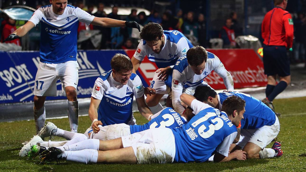 Darmstadt marschiert – Löwen siegen