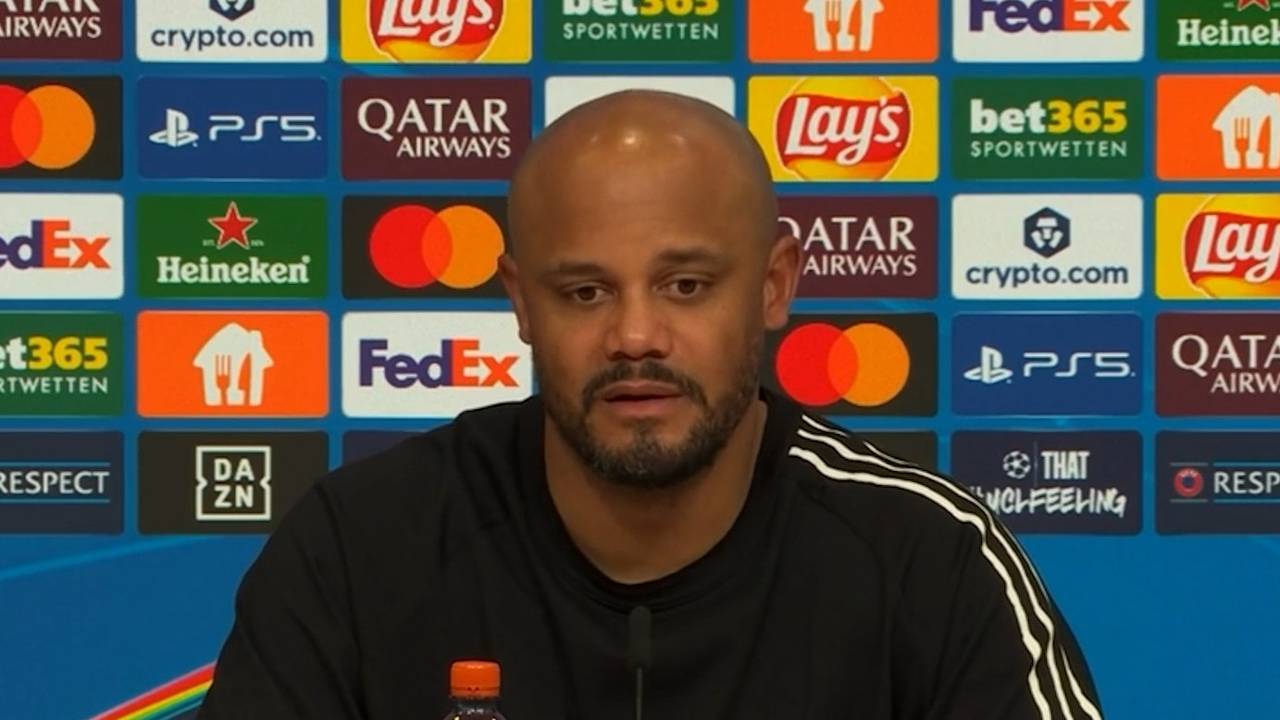 Kompany: "Niemand schießt vier Tore gegen Atalanta"