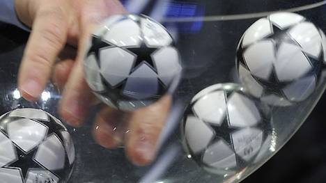 Das Achtelfinale der Champions League wird in Nyon ausgelost