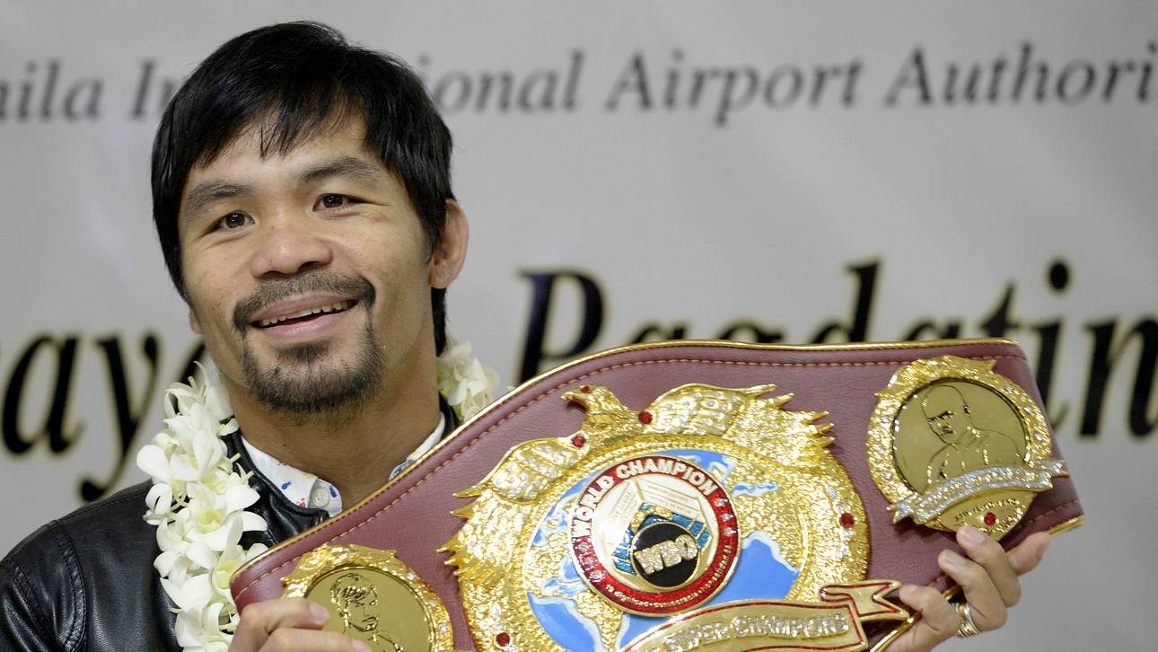 Pacquiao-Comeback bereits 2016