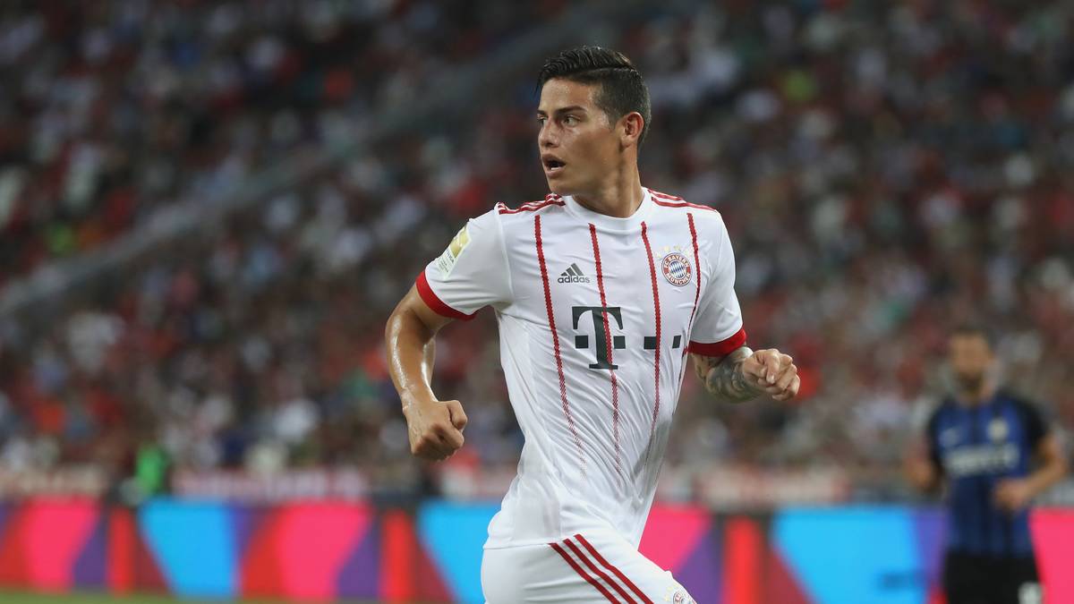 JAMES RODRIGUEZ: Der bisherige Königstransfer des Sommers konnte noch nicht überzeugen. Hat seine Position noch nicht gefunden und wurde auf der Asienreise zum "Chancentod". Nun droht nach dem gegen Liverpool erlittenen Muskelbündelriss im Oberschenkel eine sehr lange Zwangspause. SPORT1-Note 4