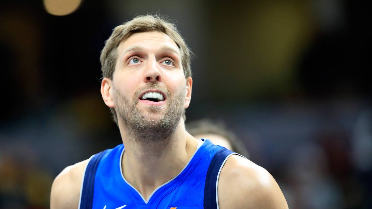 Nowitzki trotz Mavs-Pleite gefeiert