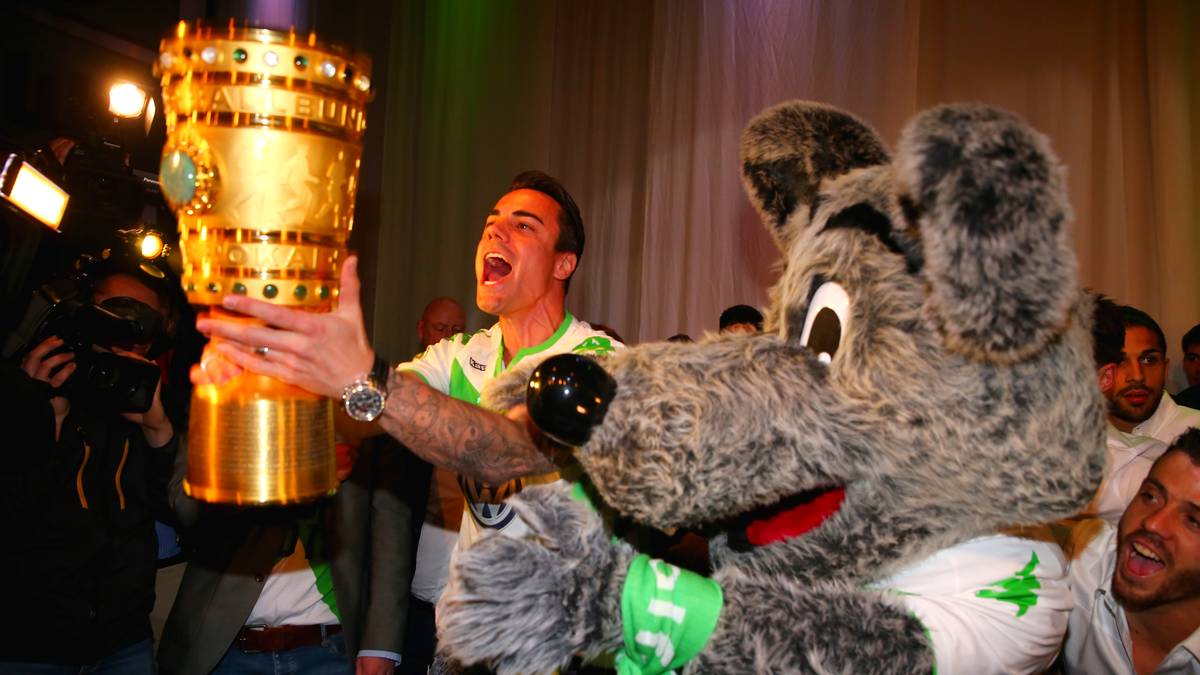 Wolfsburg feiert ausgelassen