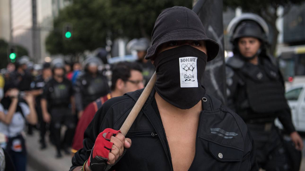 Proteste trüben Olympia-Stimmung