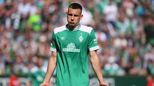Maximilan Eggestein ist der zehnte Werder-Spieler, der aktuell verletzt ist