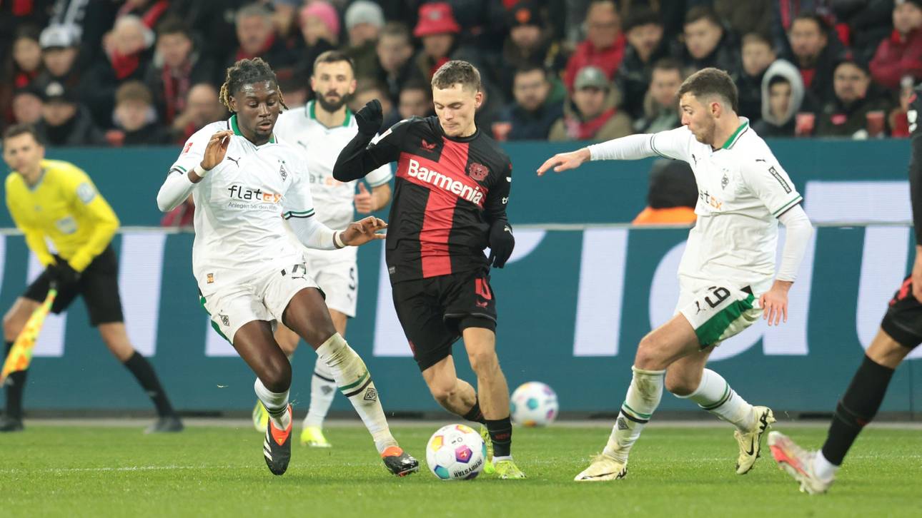 Leverkusen eröffnet Bundesliga-Saison gegen Gladbach