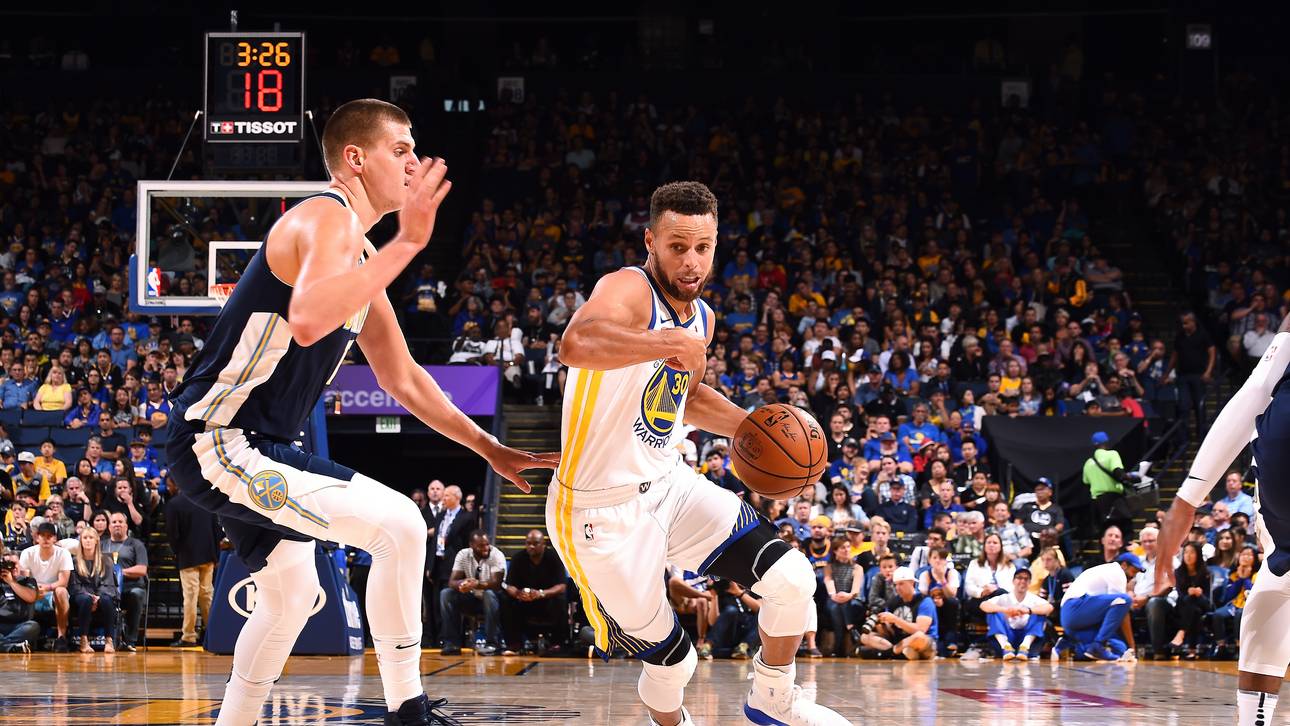 Nuggets düpieren Warriors