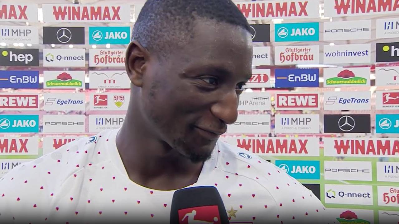 Hattrick gegen Wolfsburg: Das will Serhou Guirassy mit dem Ball machen