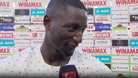 13 Tore nach nur sieben Spielen - das hat es in der Bundesliga bisher noch nicht gegeben. Serhou Guirassy vom VfB Stuttgart freut sich über die neue Bestmarke, auch wenn er dieser nicht viel Bedeutung schenkt.