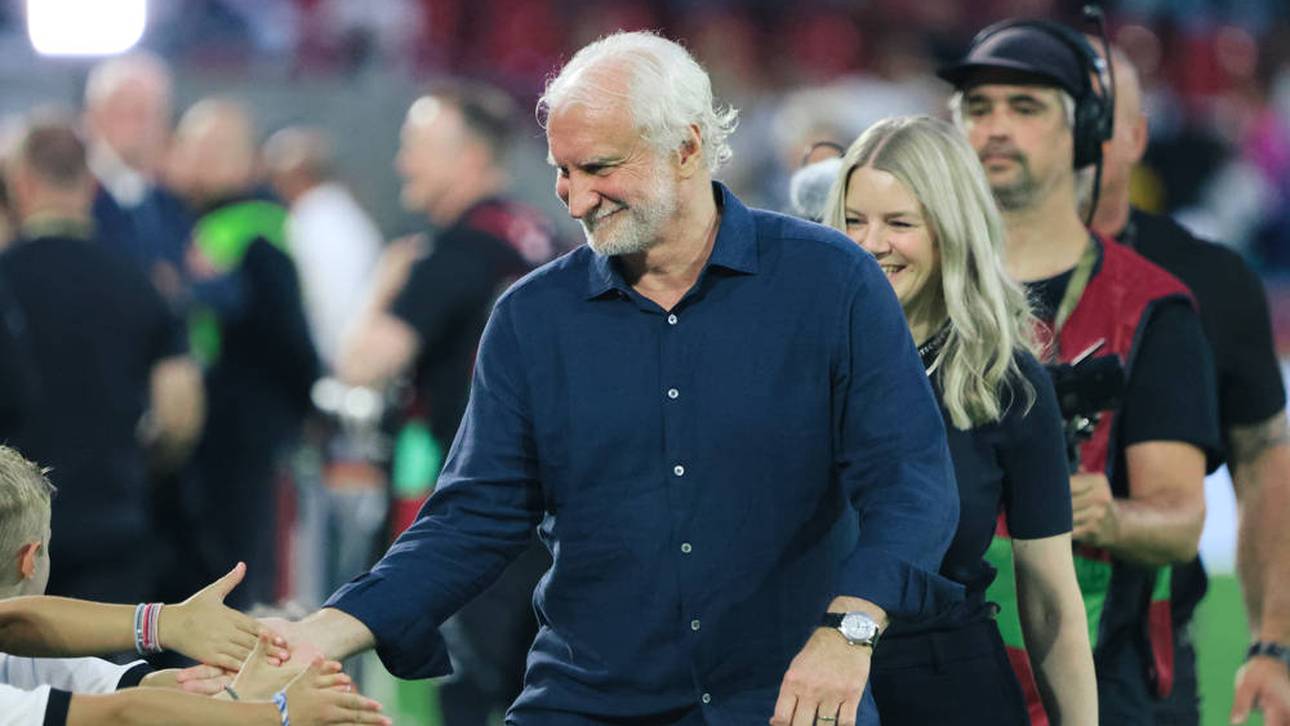 Rudi Völler spricht über eine mögliche Rückkehr von Manuel Neuer in die Nationalmannschaft