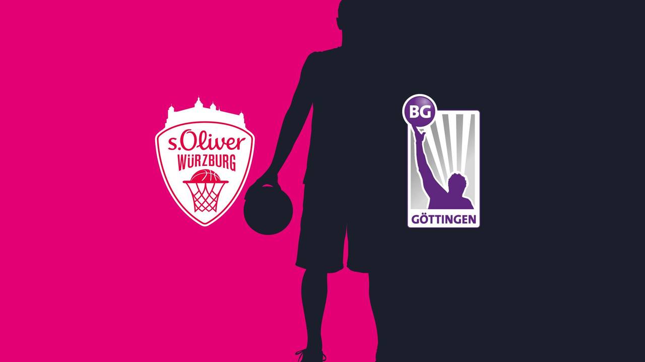 s.Oliver Würzburg - BG Göttingen: Highlights | easyCredit BBL
