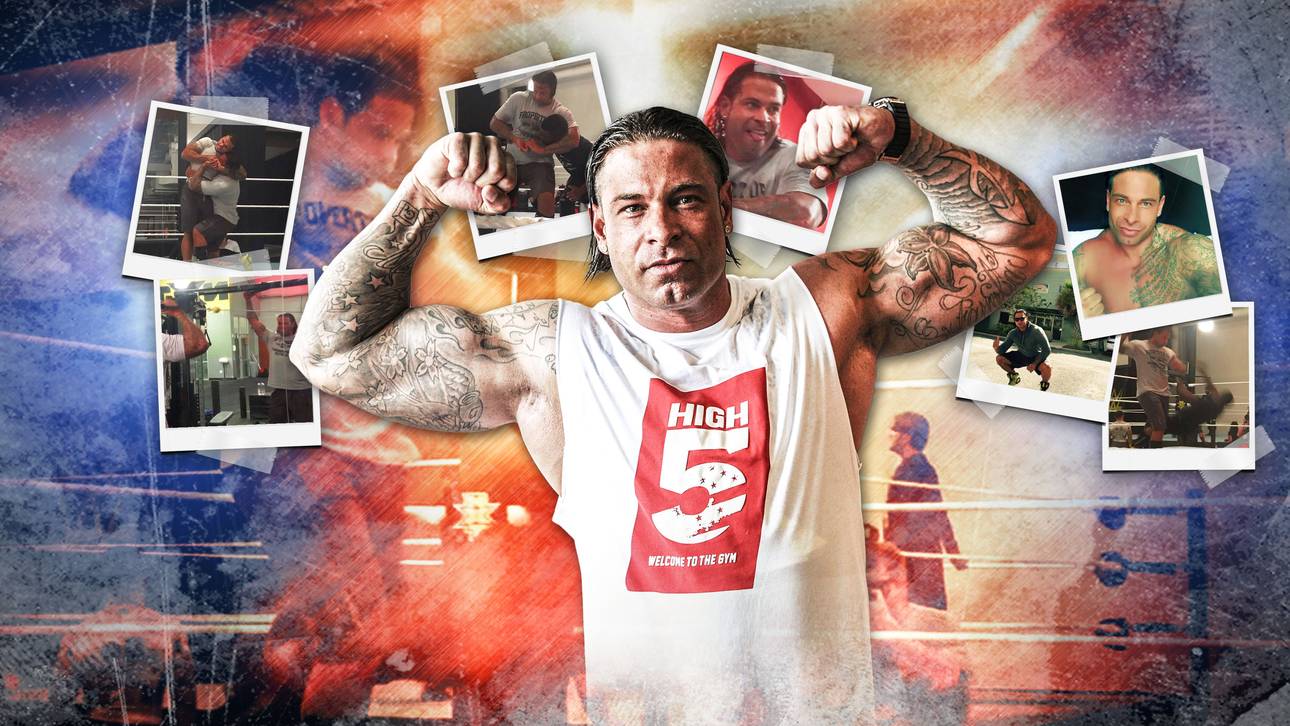 Auf die harte Tour: Wieses WWE-Einstand