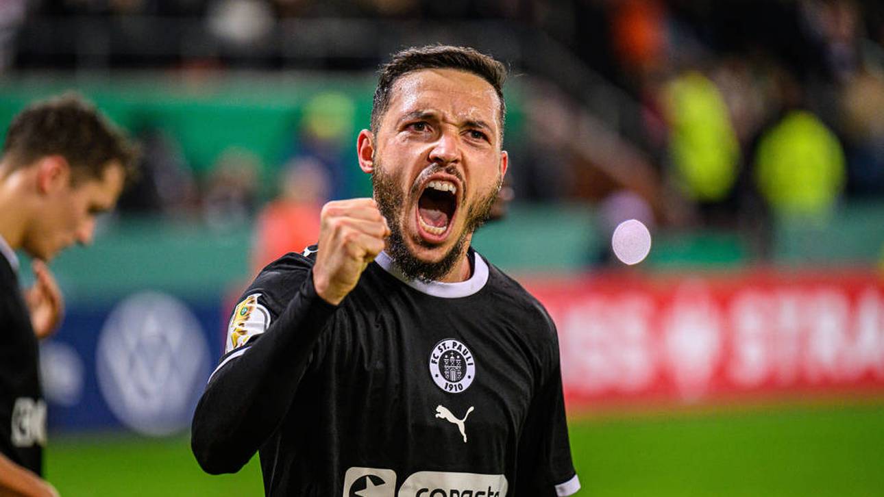 Der FC St. Pauli setzt sich im Elfmeterkrimi gegen die TSG Hoffenheim durch