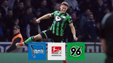 Hertha BSC hat den sicher geglaubten Heimsieg im Duell der Tabellennachbarn mit Hannover 96 in der Nachspielzeit aus der Hand gegeben. An der Tabellensituation der beiden Teams veränderte das 1:1-Remis nichts.
