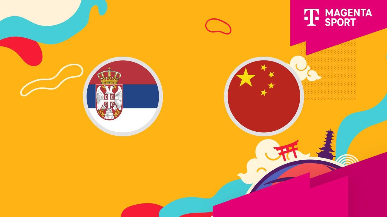 Serbien - China (Highlights)