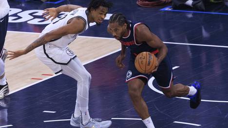 Kawhi Leonard und die Los Angeles Clippers feierten einen Rekordsieg