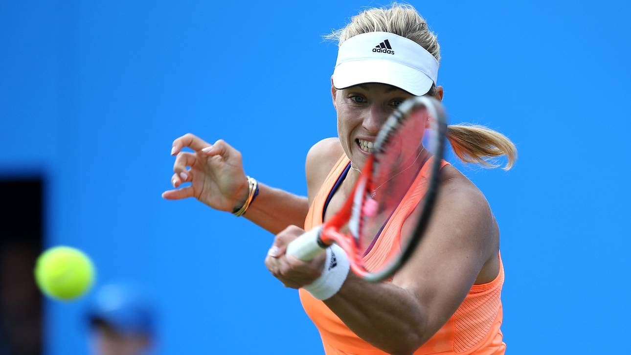 Kerber im Halbfinale gegen Lisicki