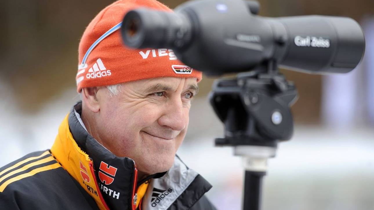 Fritz Fischer gab Ole Einar Björndalen wertvolle Tipps
