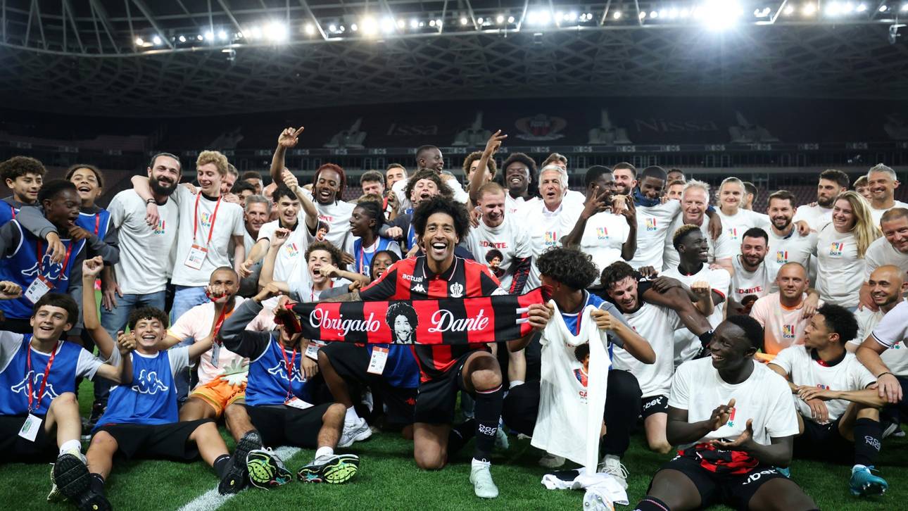 Happy End: Dante rettet sich mit Nizza