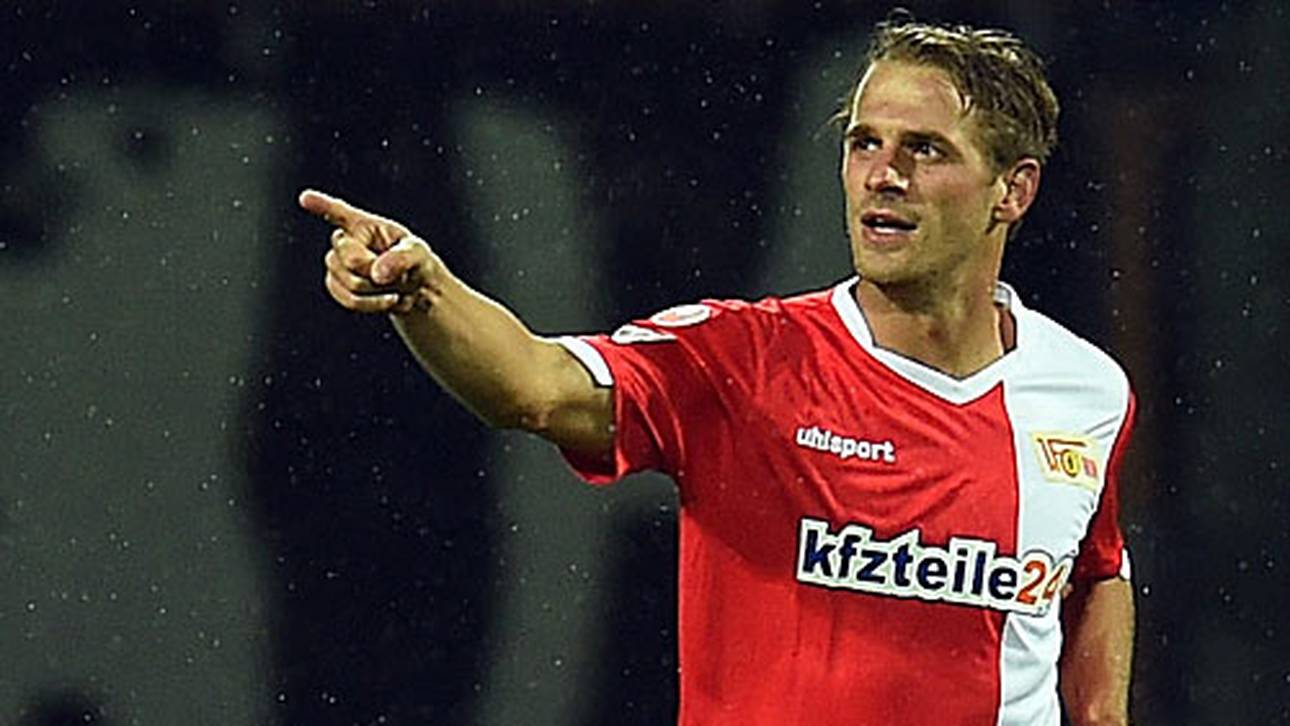 Sören Brandy von Union Berlin zeigt