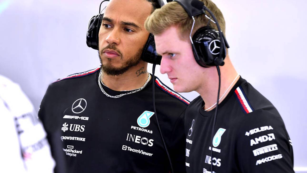 Schumacher schuftet für Hamilton