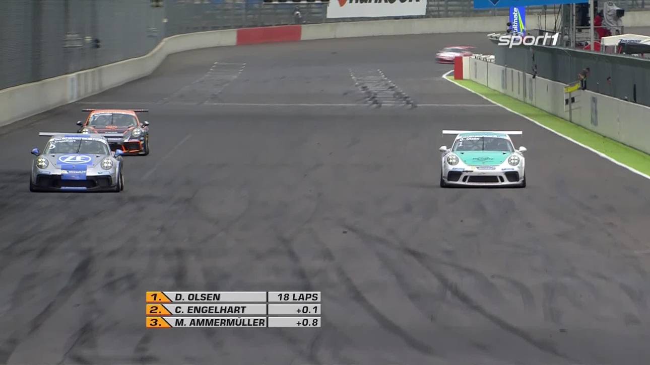 Olsen holt sich nächsten Sieg