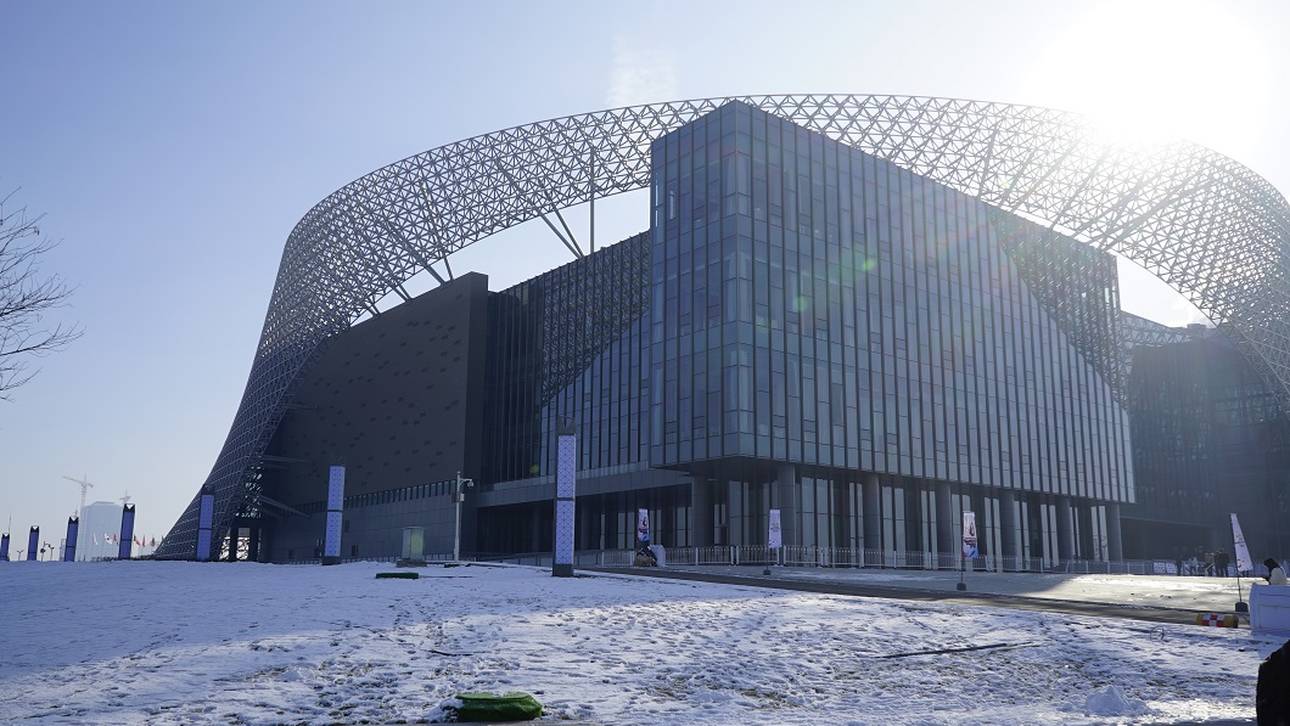 SPORT1 bei der WCA 2015 in China