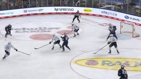 EHC Red Bull München - Adler Mannheim: Tore und Highlights | PENNY DEL